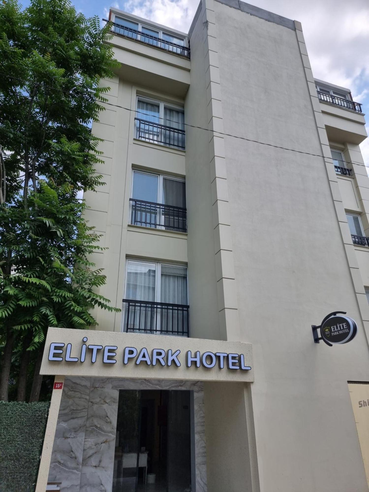 Elite Park Hotel & Suites Istanbul Eksteriør billede