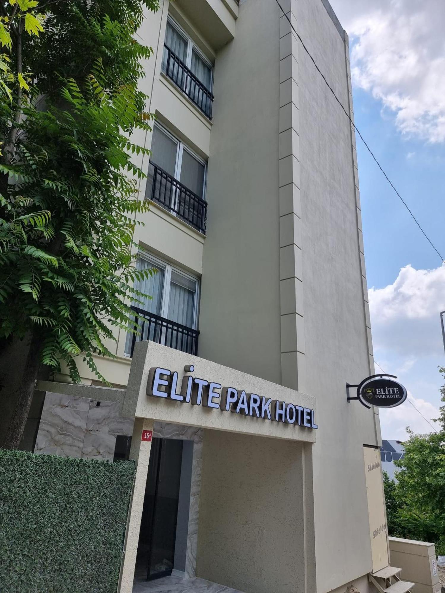 Elite Park Hotel & Suites Istanbul Eksteriør billede